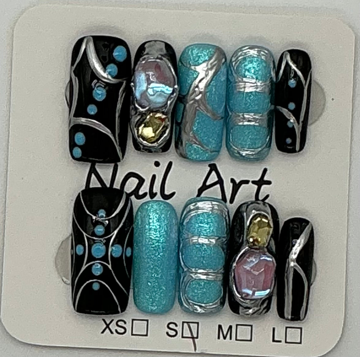 Square Nails