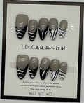 Press-On Nails, Almond Shape