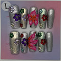 Press-On Nails, Coffin Shape