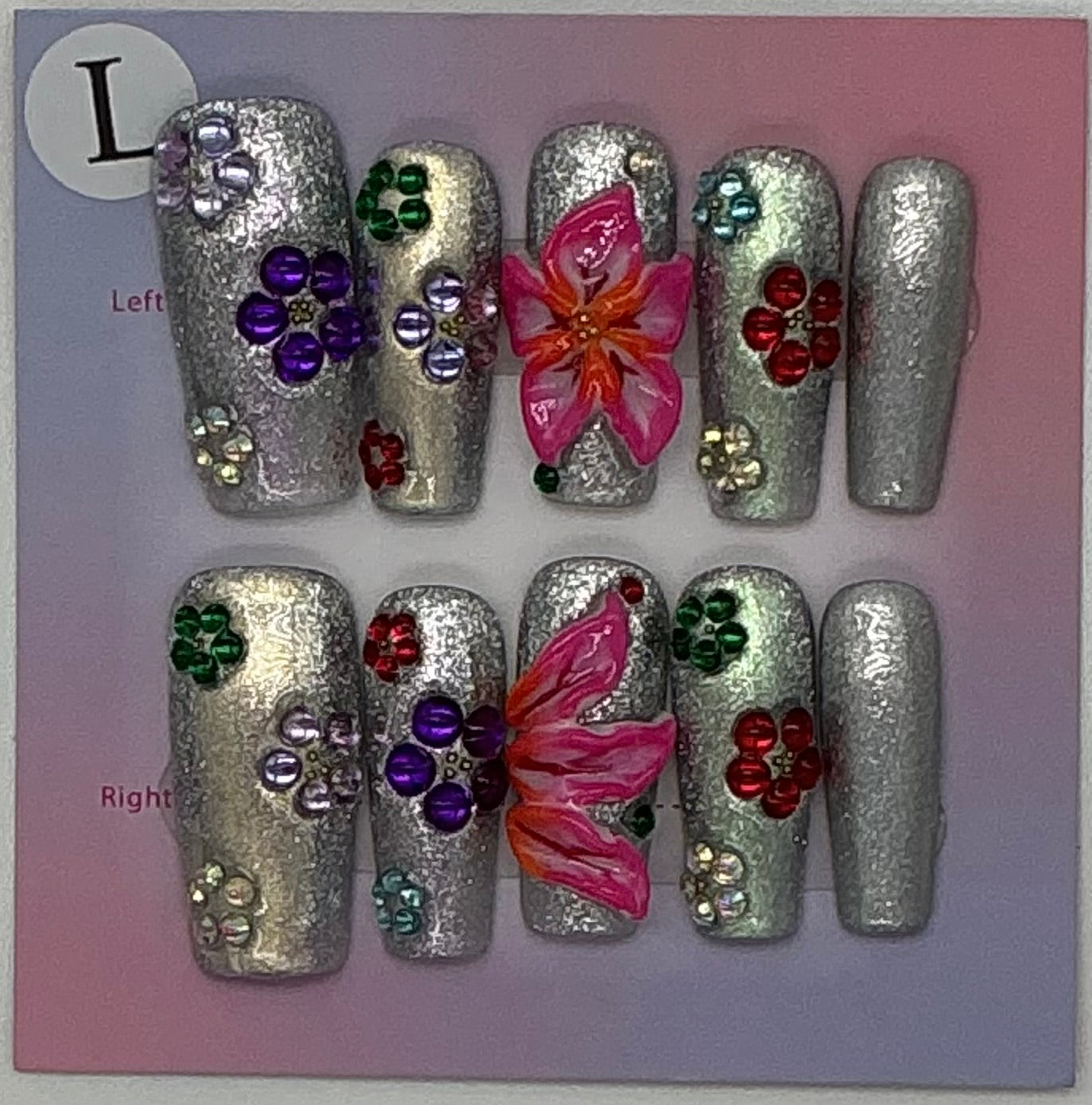 Press-On Nails, Coffin Shape