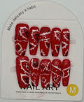 Press-On Nails, Coffin Shape