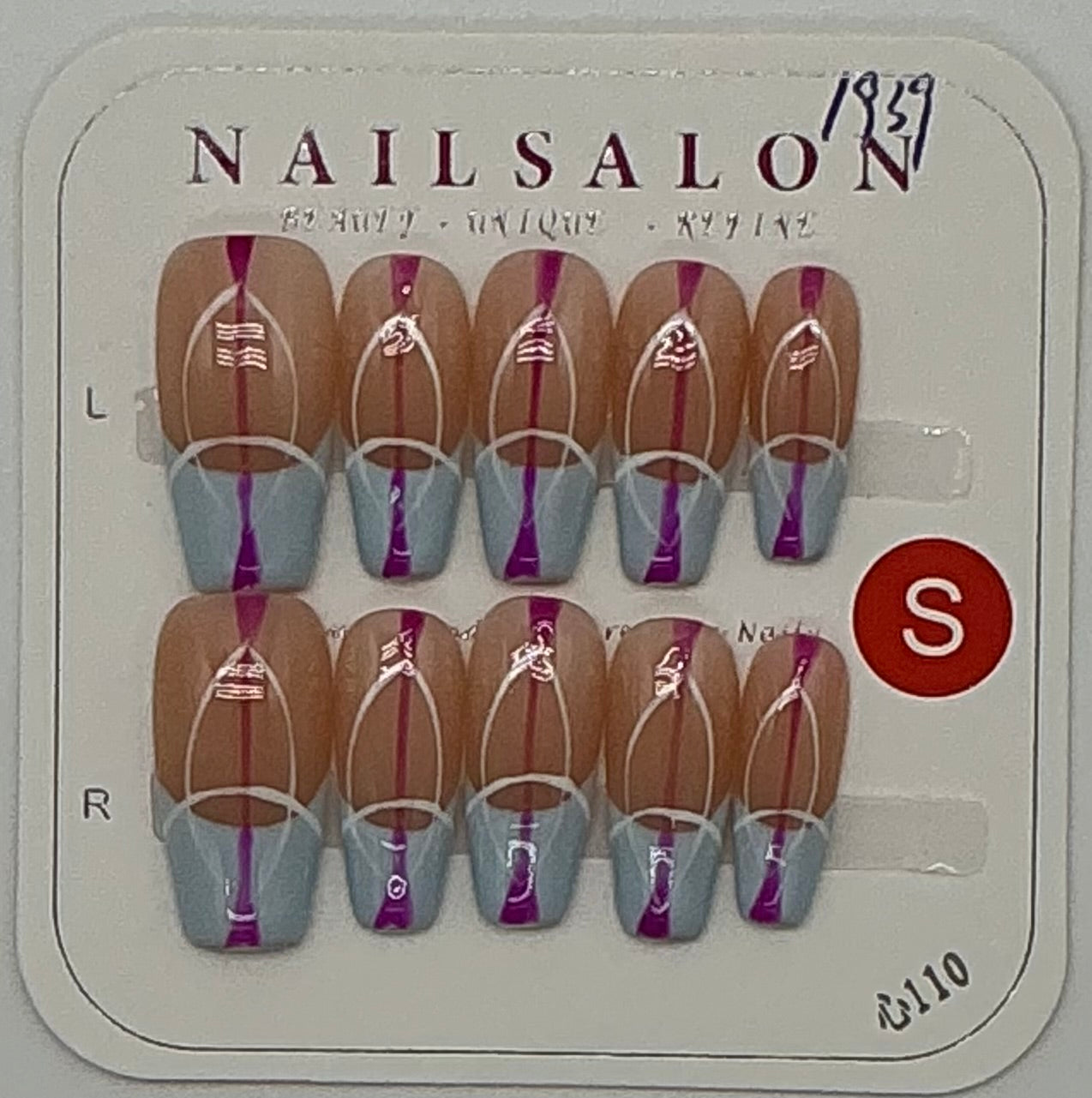 Press-On Nails, Coffin Shape