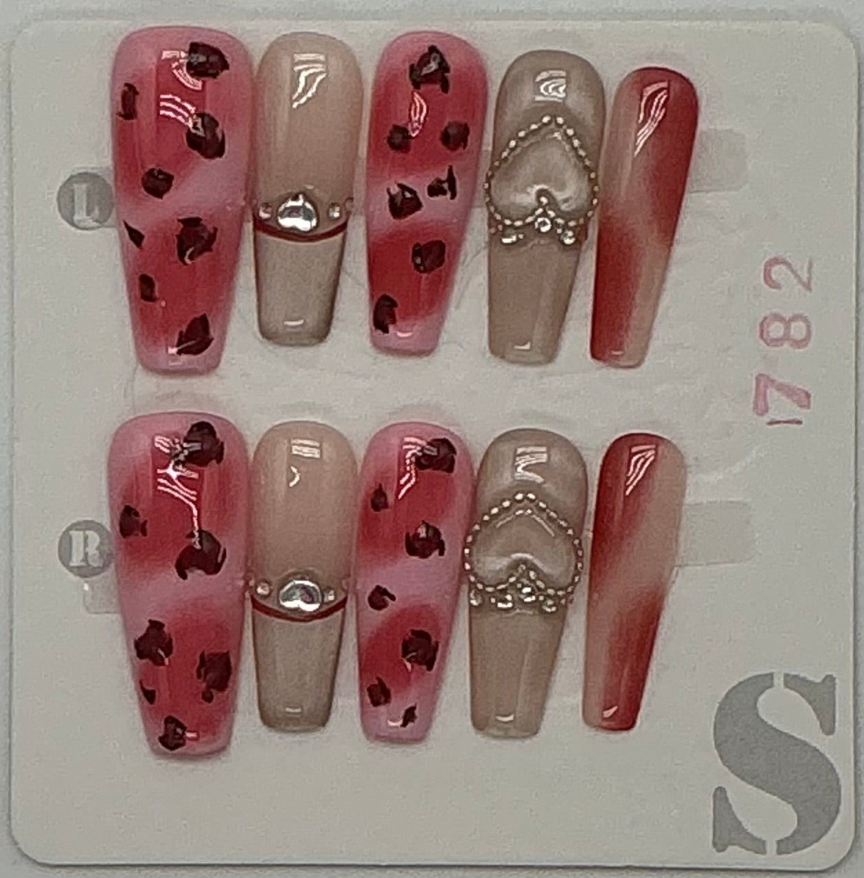 Press-On Nails, Coffin Shape