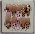 Press-On Nails, Almond Shape