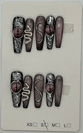 Press-On Nails, Coffin Shape