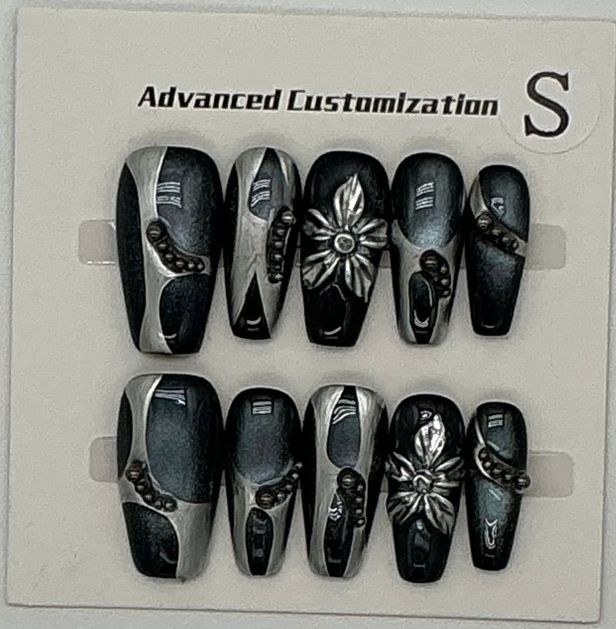 Press-On Nails, Coffin Shape