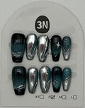 Press-On Nails, Coffin Shape