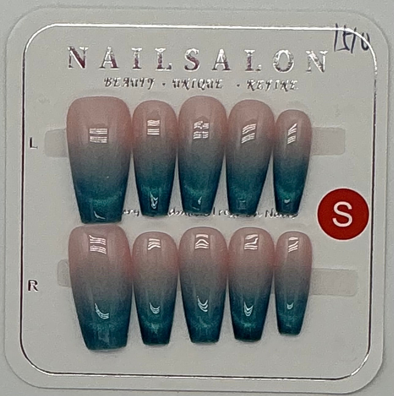Press-On Nails, Coffin Shape