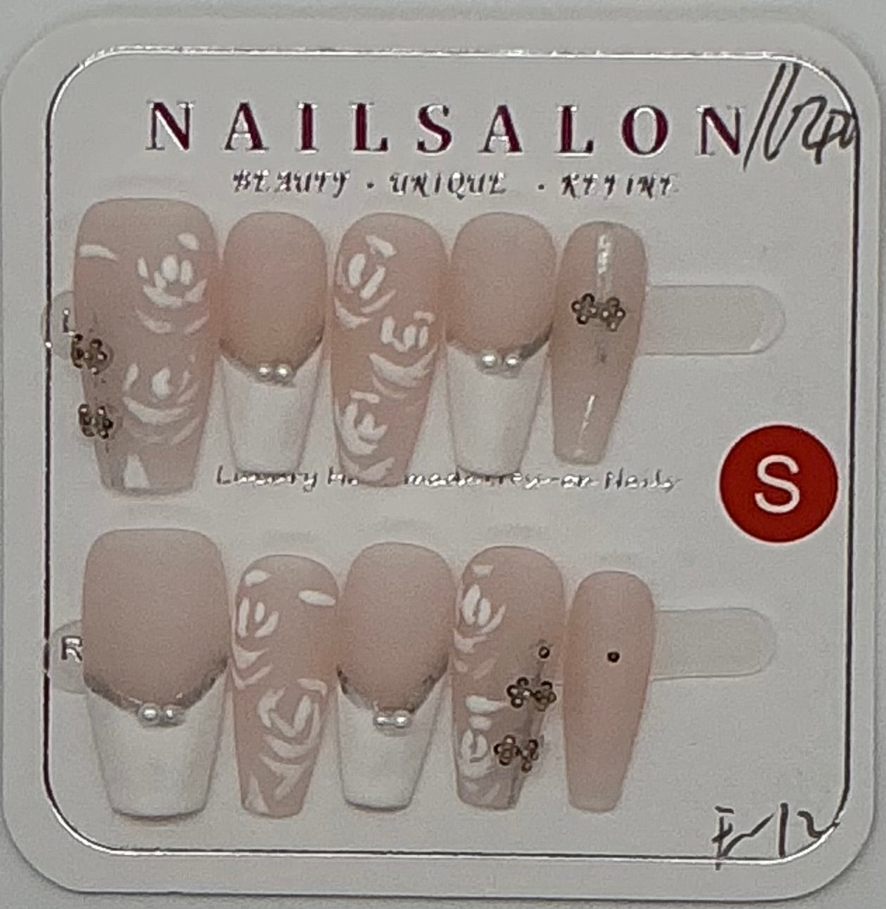 Press-On Nails, Coffin Shape