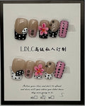 Press-On Nails, Square Shape