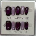 Press-On Nails, Coffin Shape