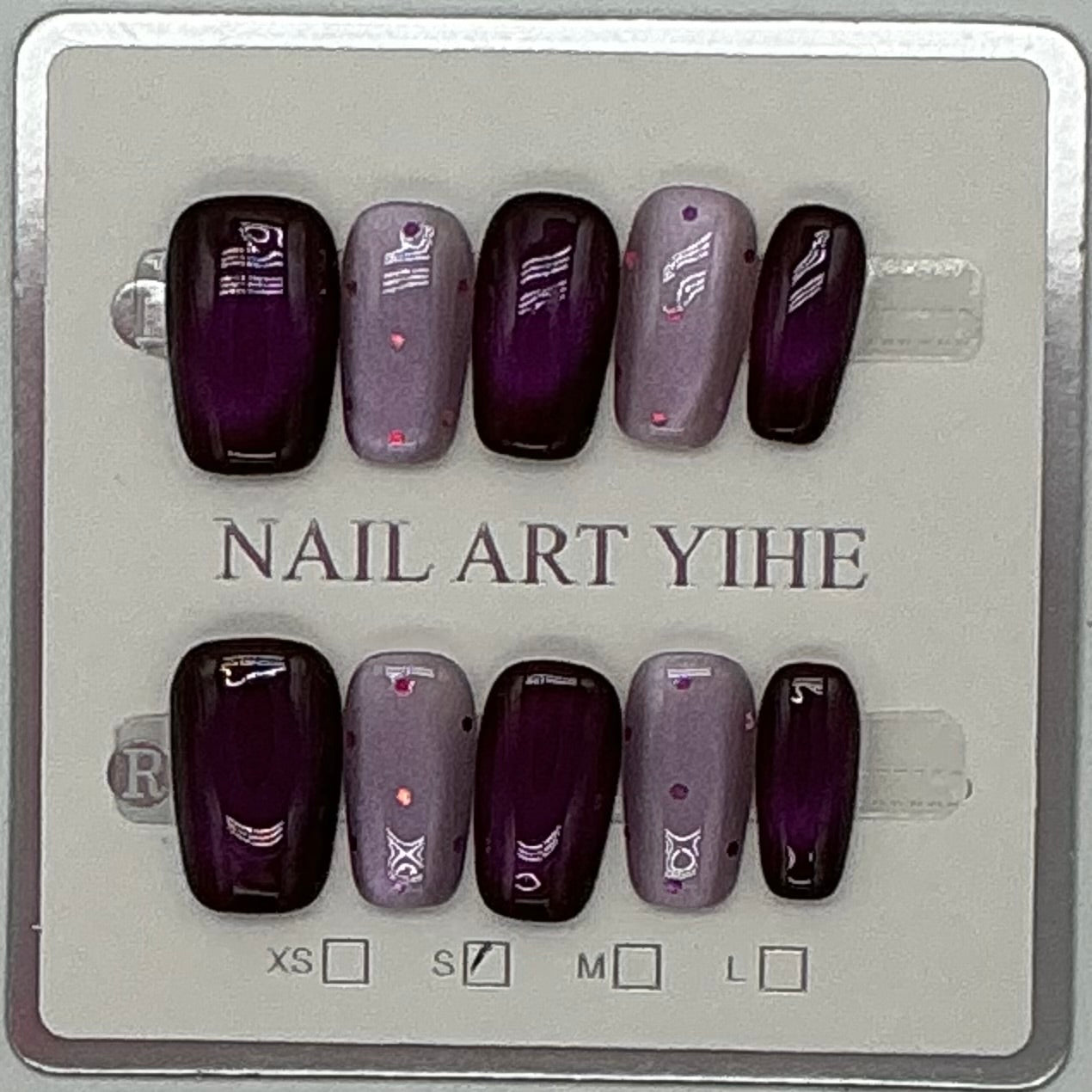 Press-On Nails, Coffin Shape
