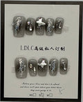 Press-On Nails, Coffin Shape