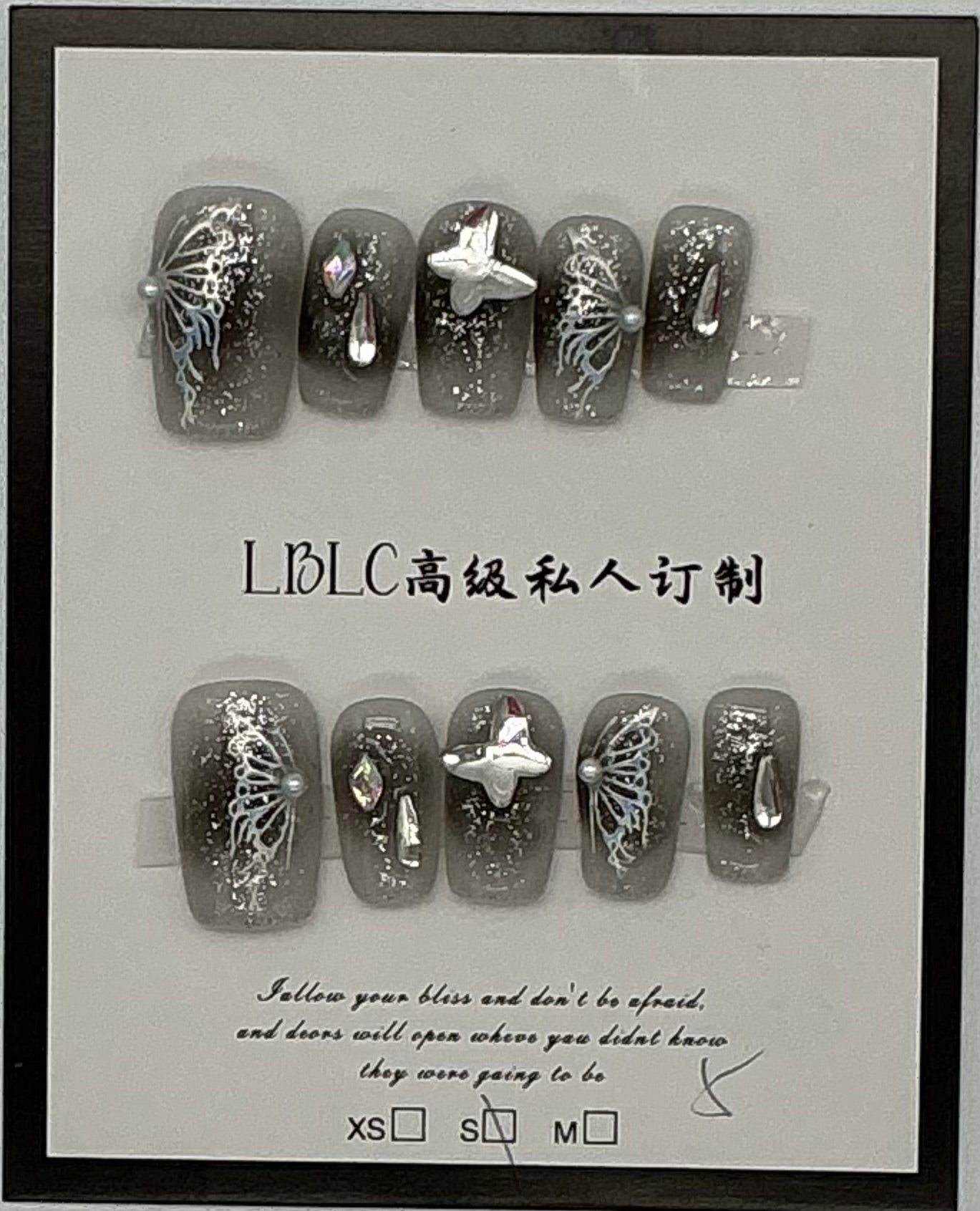 Press-On Nails, Coffin Shape