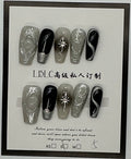 Press-On Nails, Coffin Shape