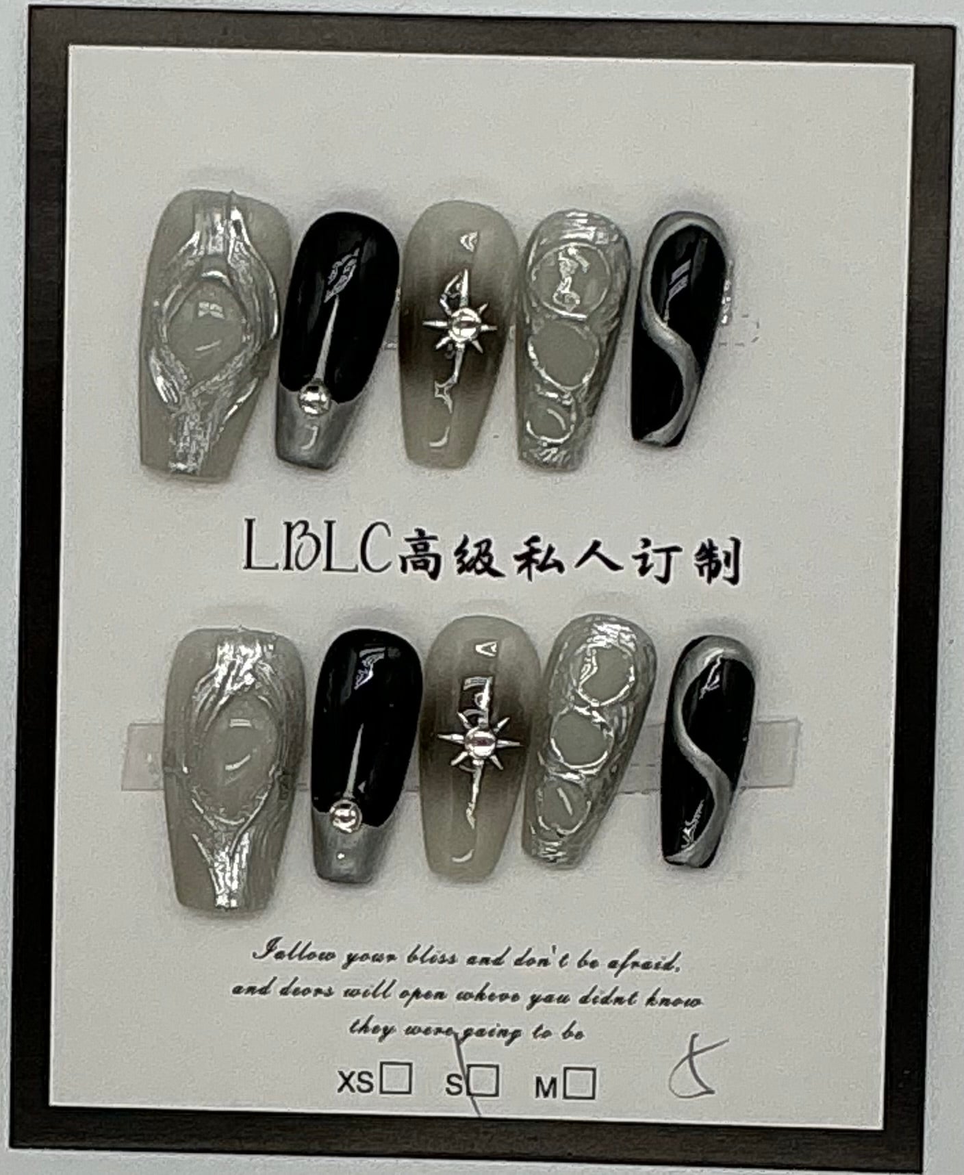 Press-On Nails, Coffin Shape