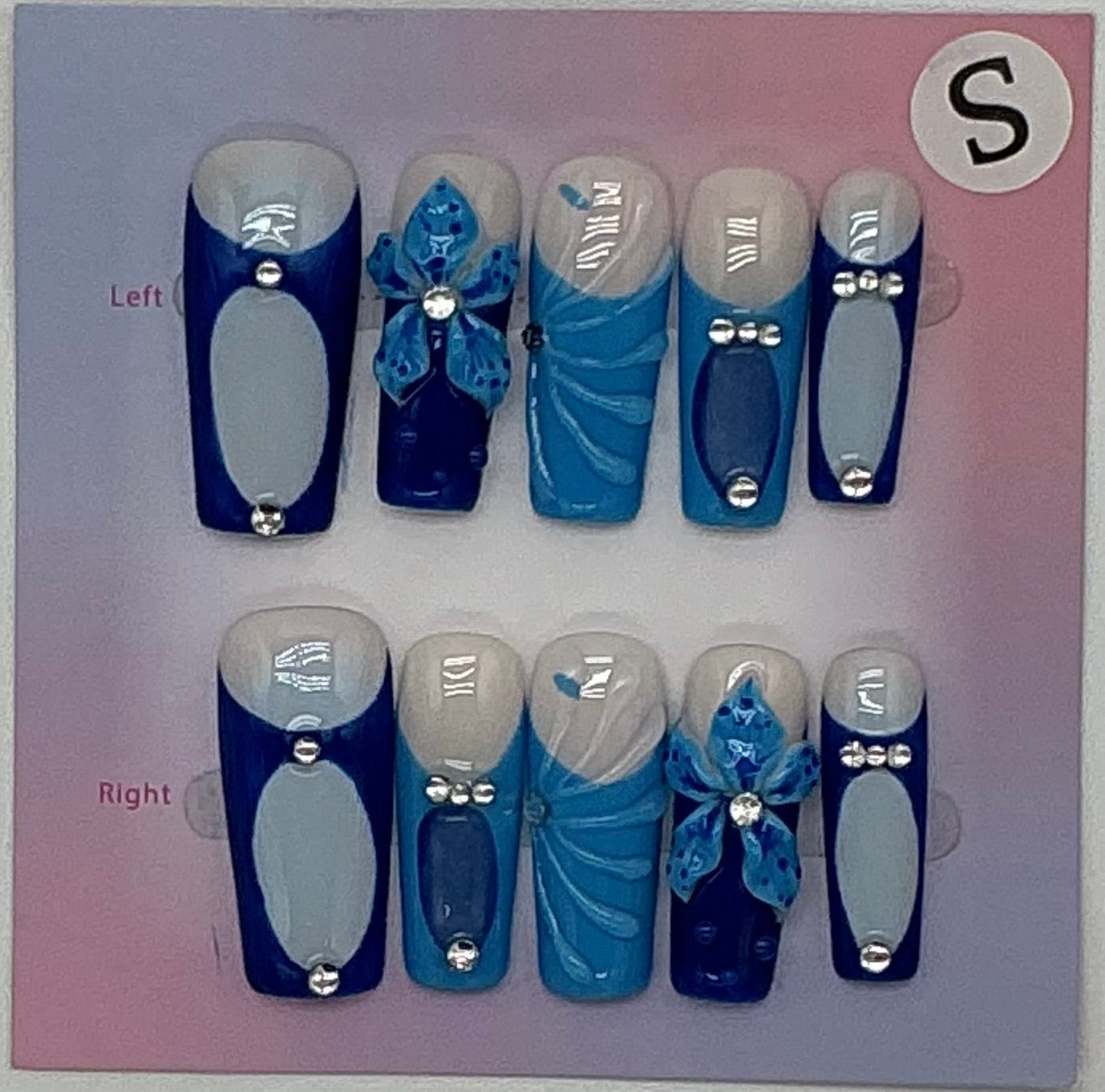 Press-On Nails, Coffin Shape