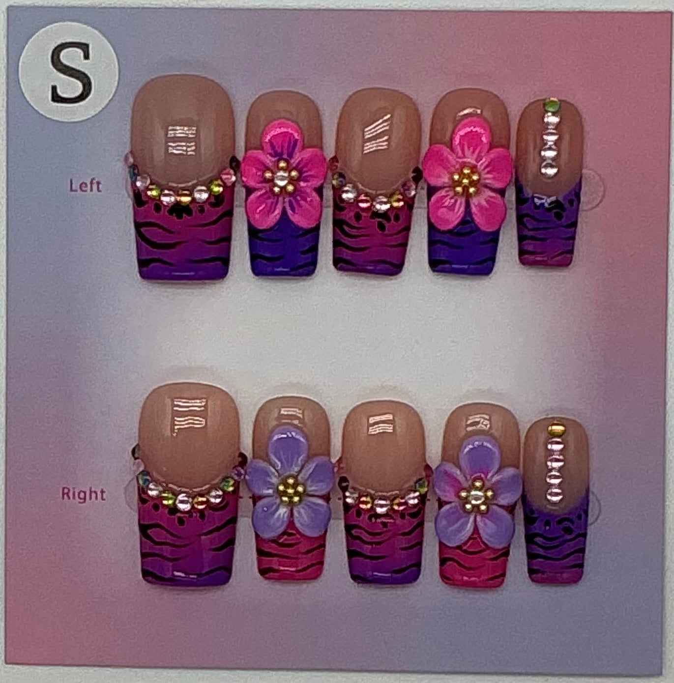 Press-On Nails, Coffin Shape