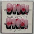 Press-On Nails, Square Shape