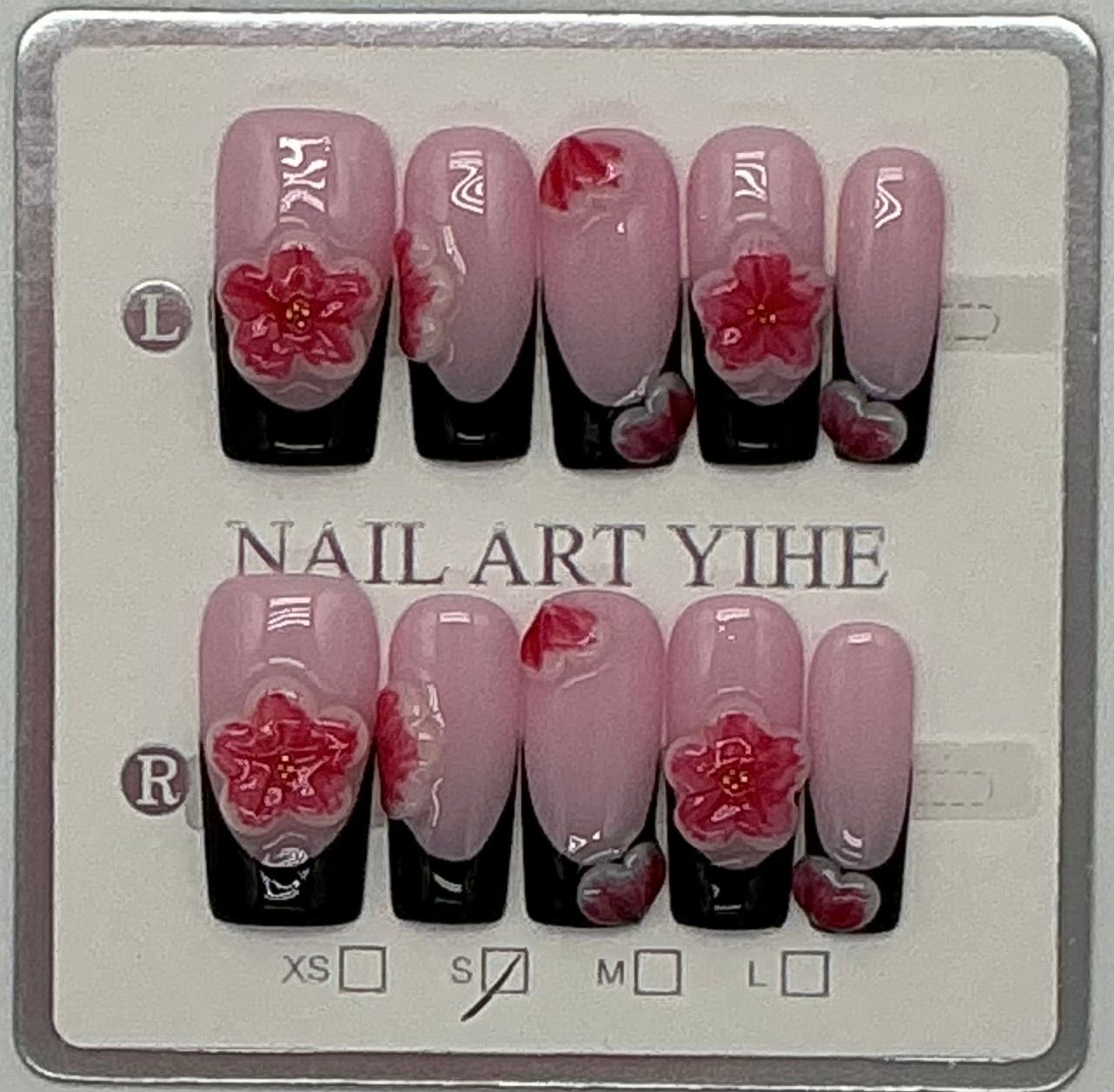 Press-On Nails, Square Shape