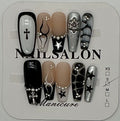 Press-On Nails, Coffin Shape