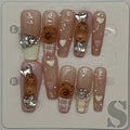 Press-On Nails, Coffin Shape