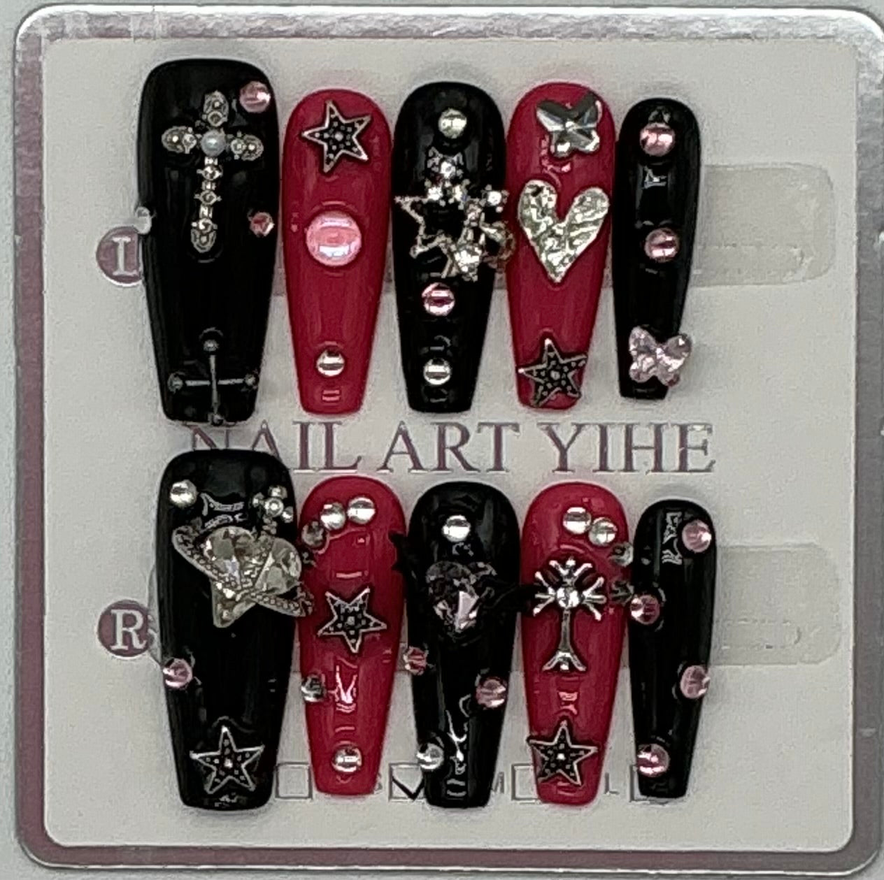 Press-On Nails, Coffin Shape