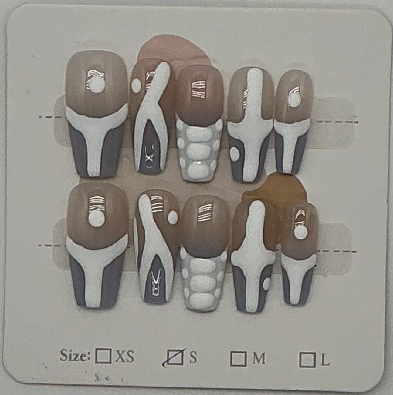 Press-On Nails, Coffin Shape