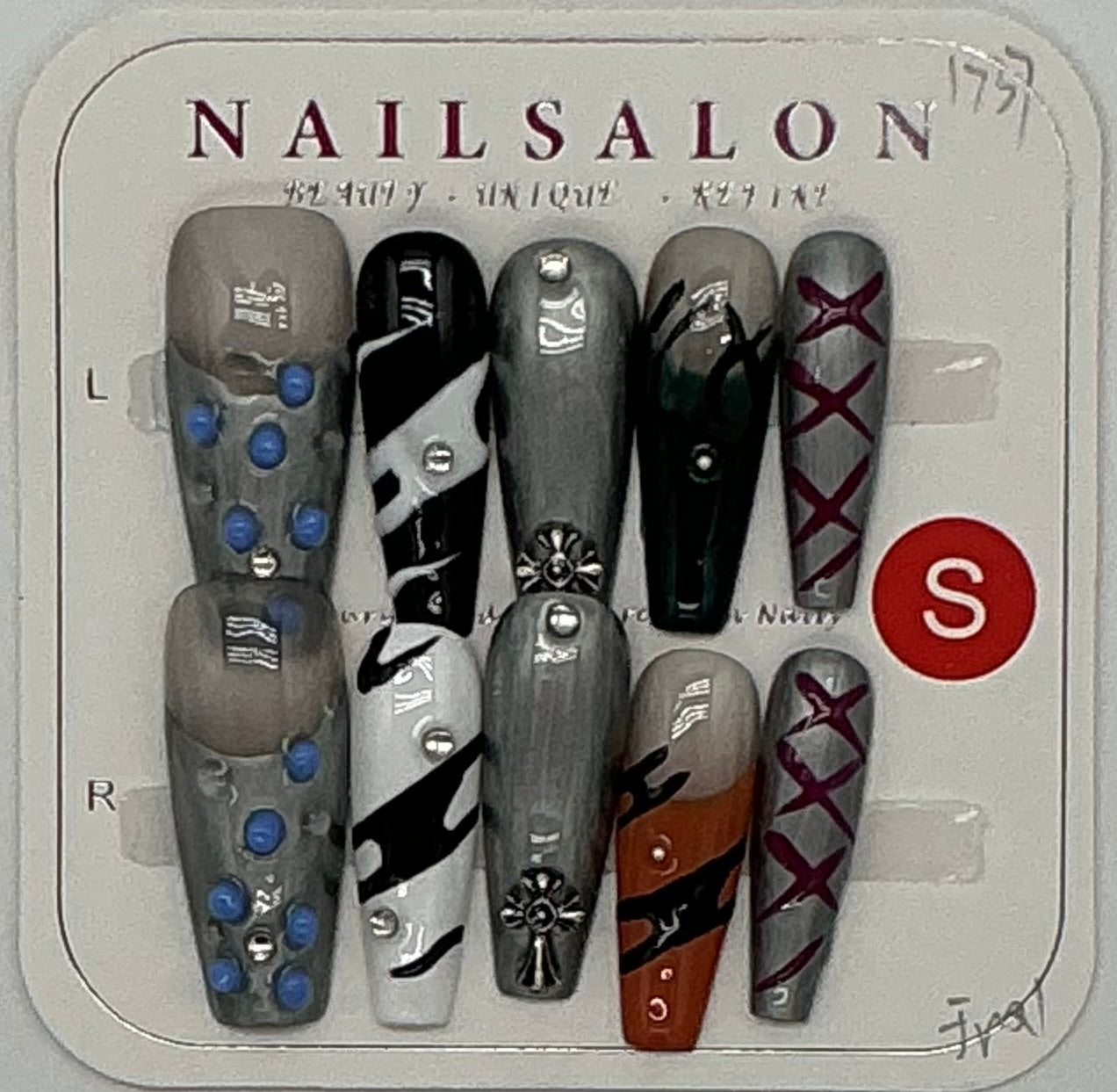 Press-On Nails, Coffin Shape