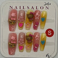Press-On Nails, Coffin Shape