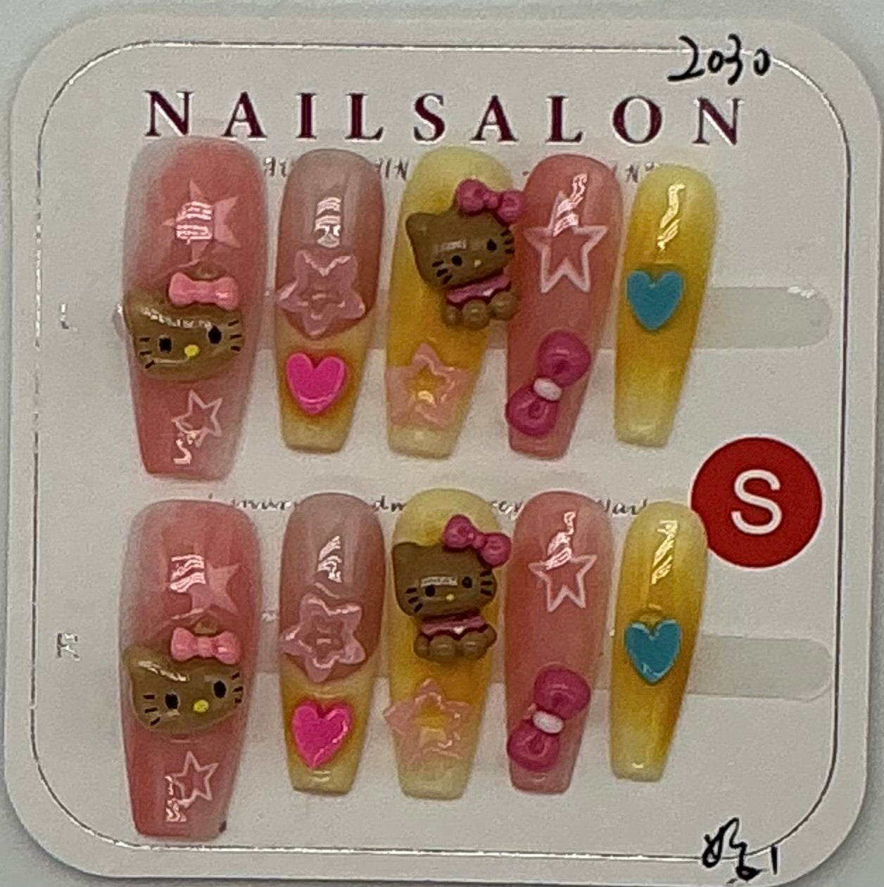 Press-On Nails, Coffin Shape
