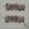 Press-On Nails, Coffin Shape