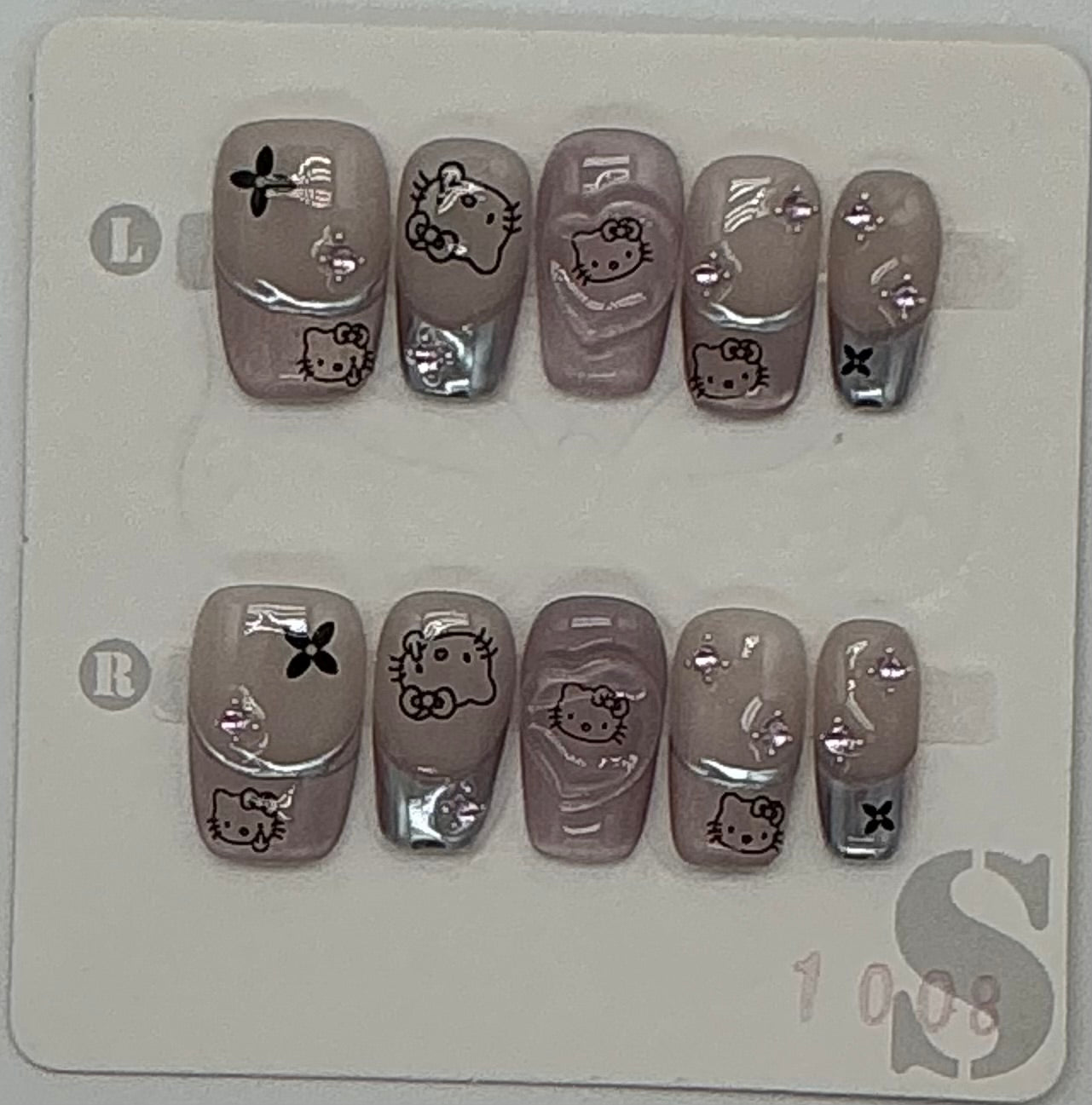 Press-On Nails, Coffin Shape