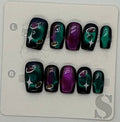Press-On Nails, Square Shape