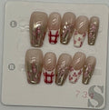 Press-On Nails, Coffin Shape