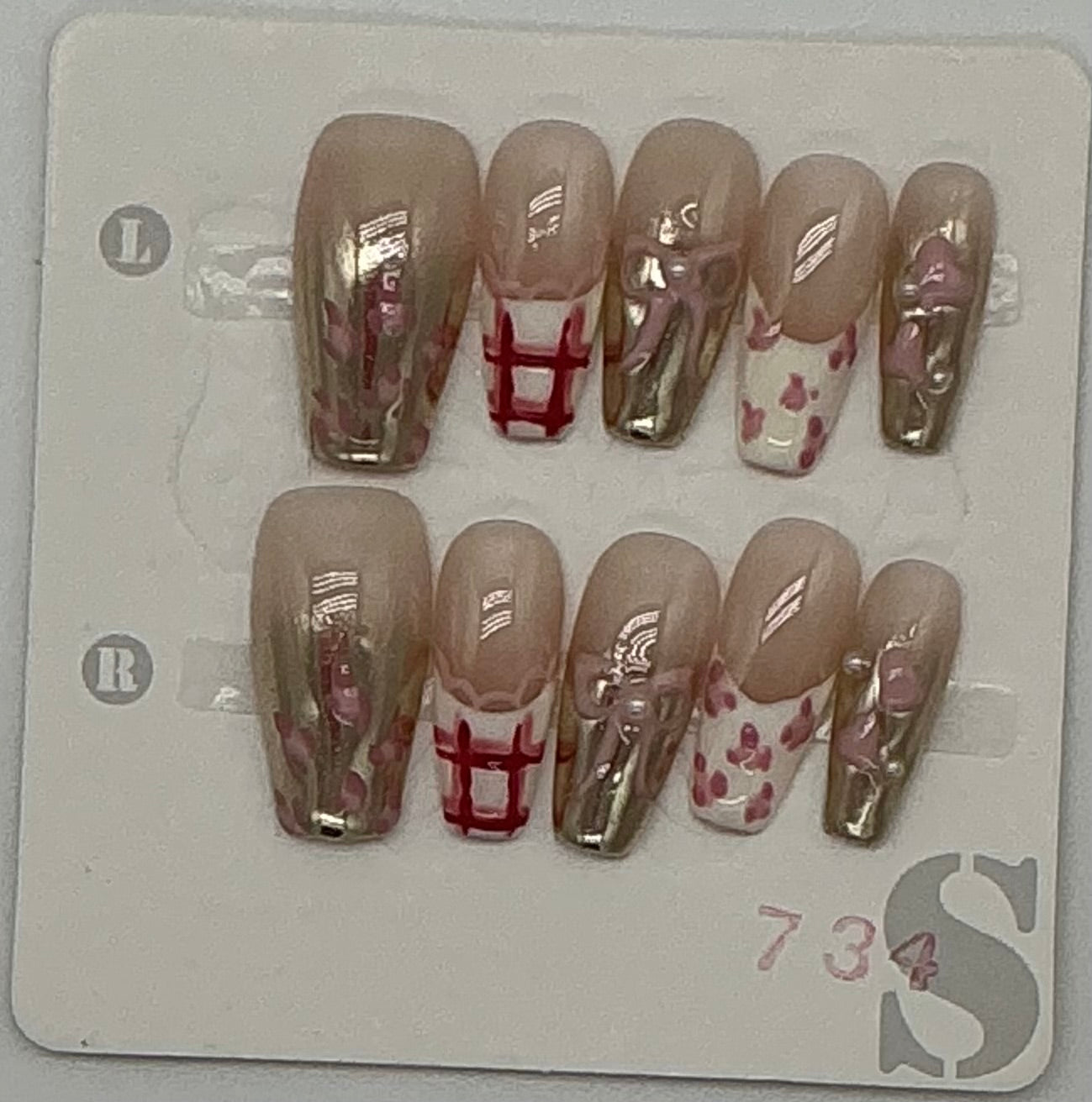 Press-On Nails, Coffin Shape