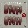 Press-On Nails, Coffin Shape