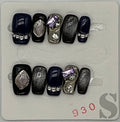 Press-On Nails, Square Shape