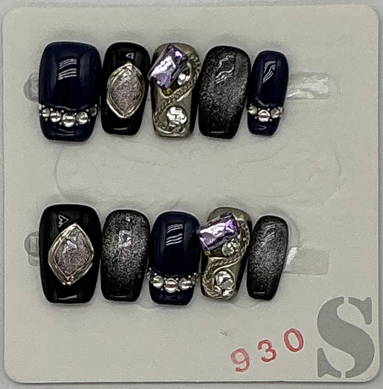 Press-On Nails, Square Shape