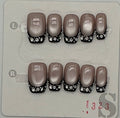 Press-On Nails, Square Shape
