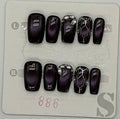 Press-On Nails, Coffin Shape