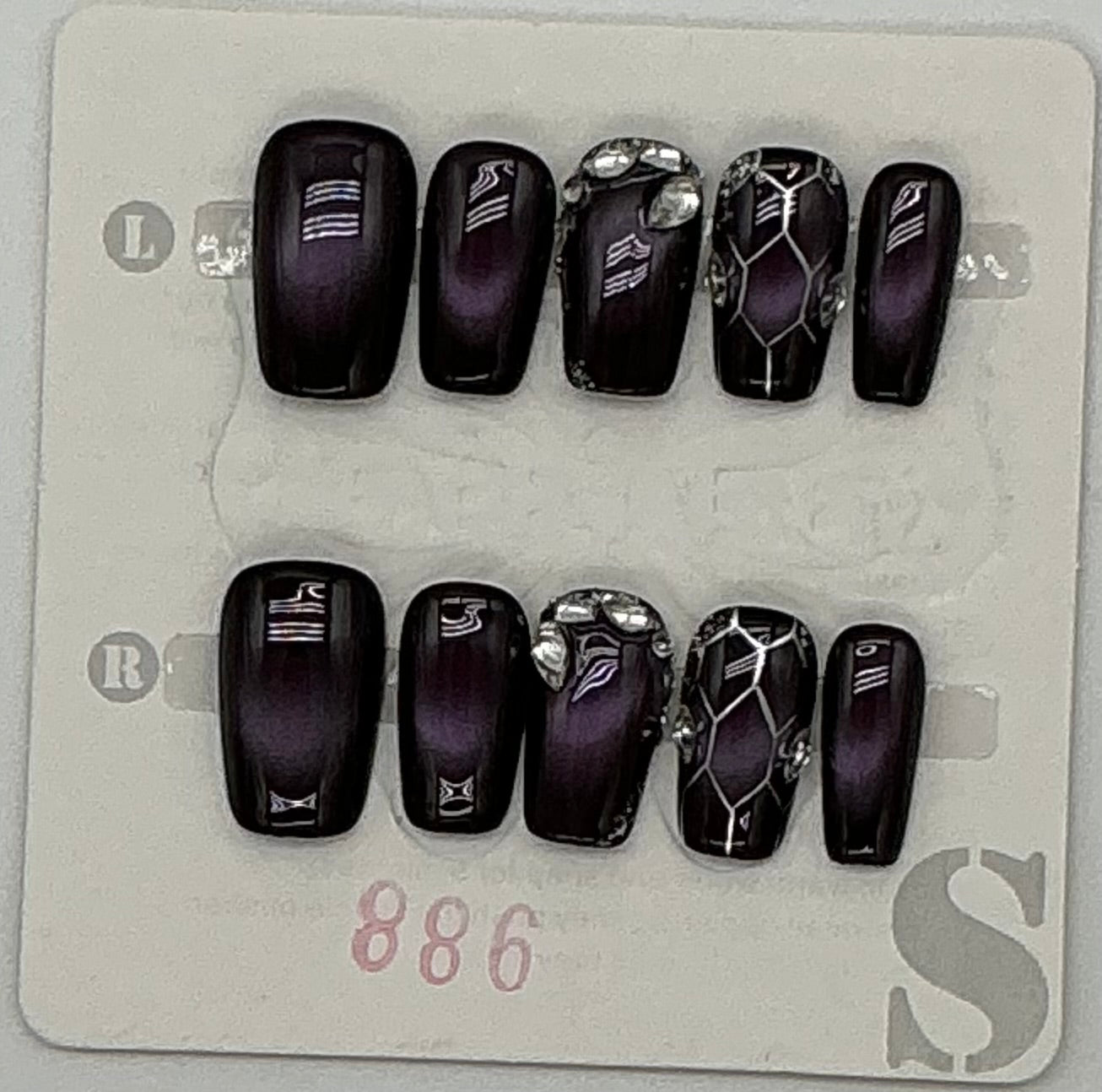 Press-On Nails, Coffin Shape