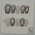 Press-On Nails, Coffin Shape