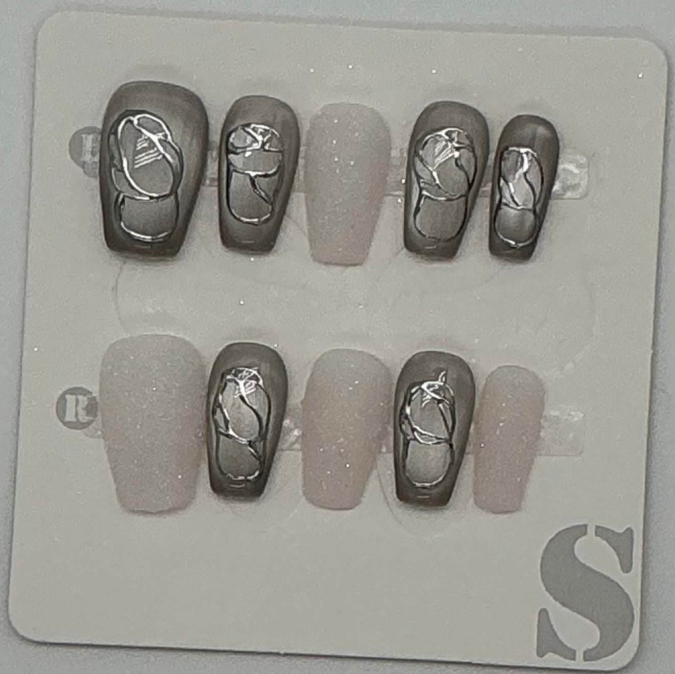Press-On Nails, Coffin Shape