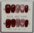 Press-On Nails, Square Shape