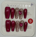 Press-On Nails, Coffin Shape