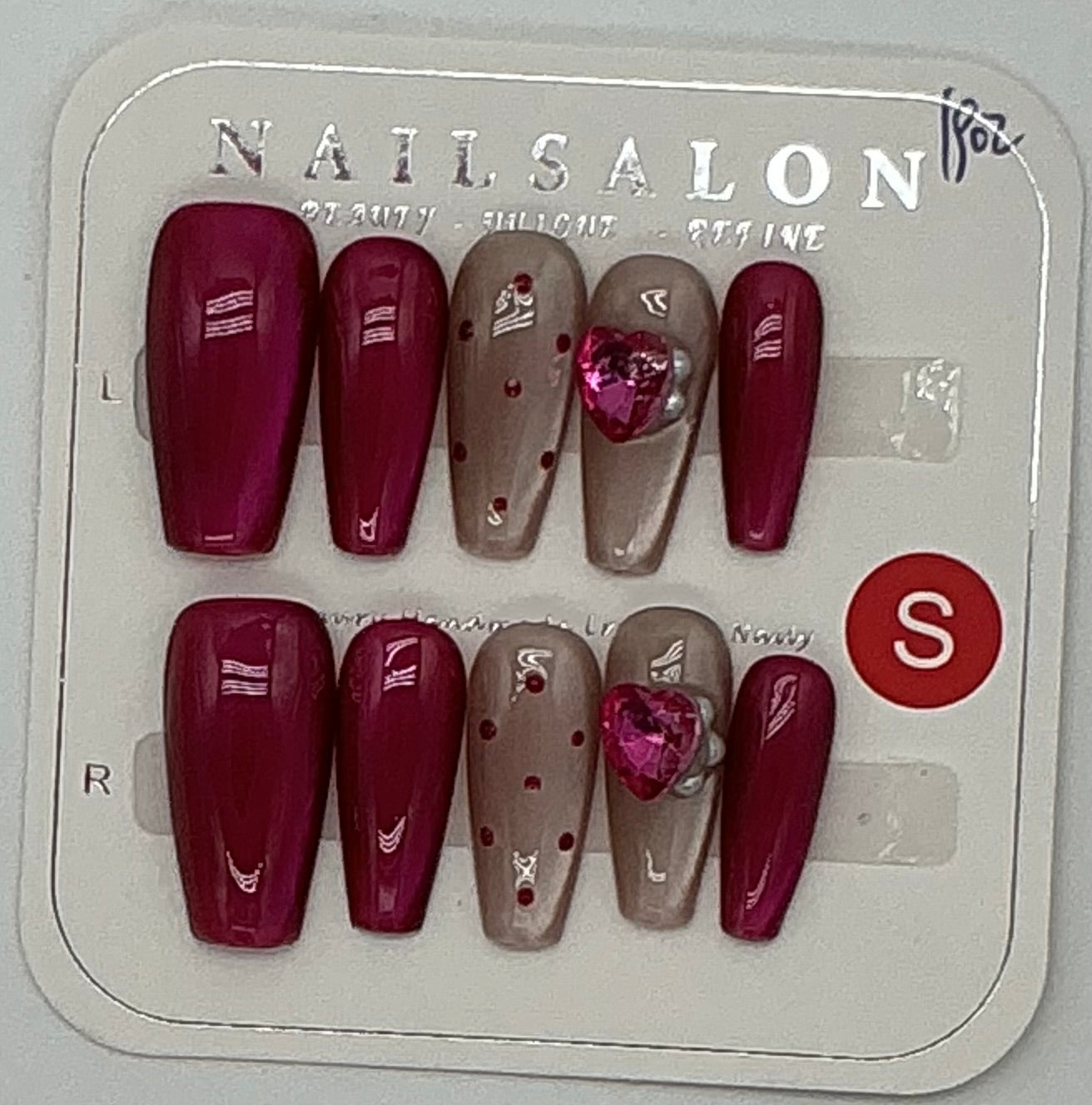Press-On Nails, Coffin Shape