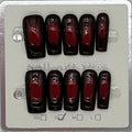 Press-On Nails, Square Shape