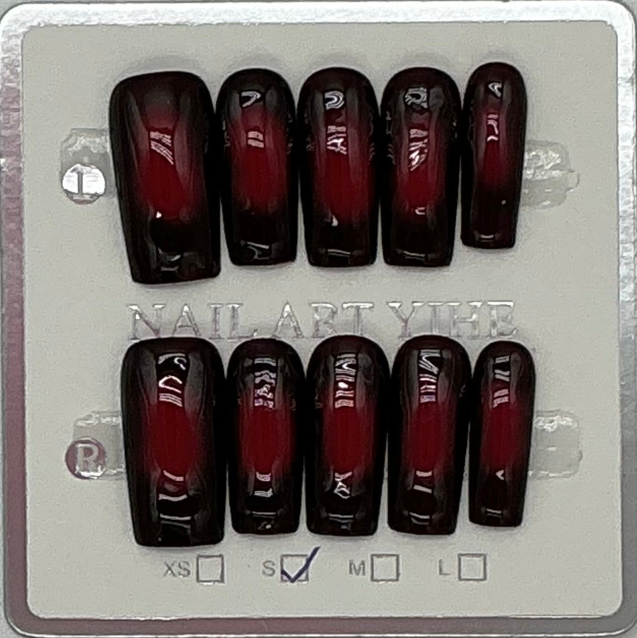 Press-On Nails, Square Shape