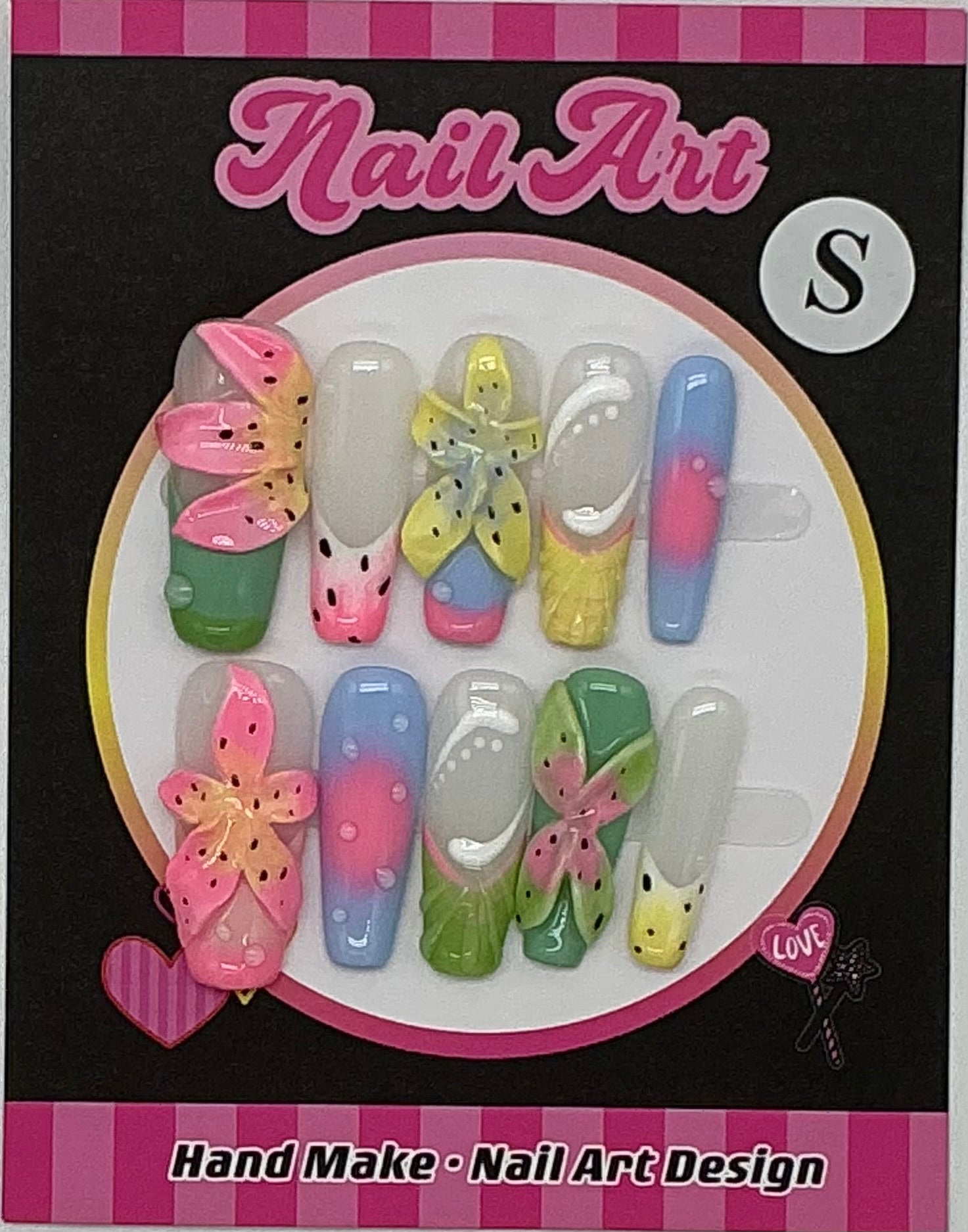 Press-On Nails, Coffin Shape